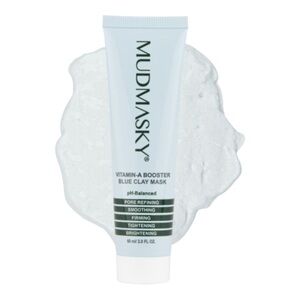 MUDMASKY Vitamin A Booster Blue Clay Mask